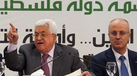 Mahmud Abbas hökuməti istefaya göndərdi
