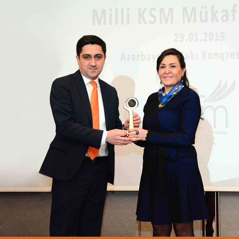 Unibank daha bir mükafat aldı