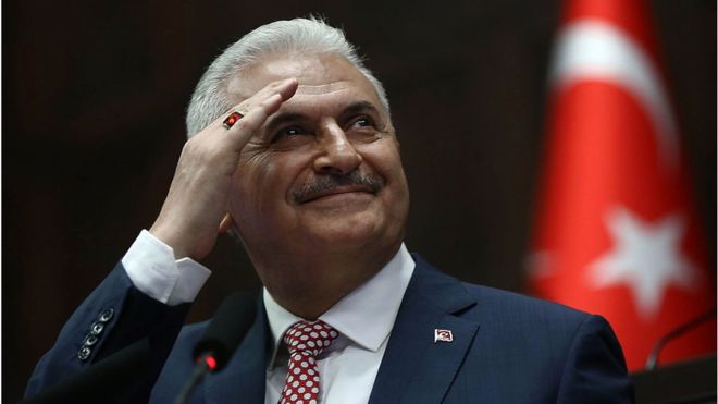 Türkiyə Parlamentinin spikeri Binəli Yıldırım istefa verir