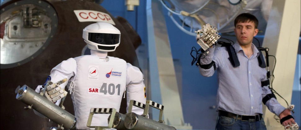 Rusiyada insanabənzər robot sınaqdan keçirilib-VİDEO