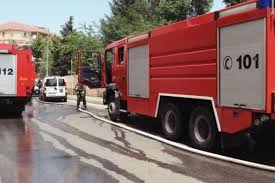 Bakıda uşaq bağçasının binasında yanğın - Təxliyə olunanlar var