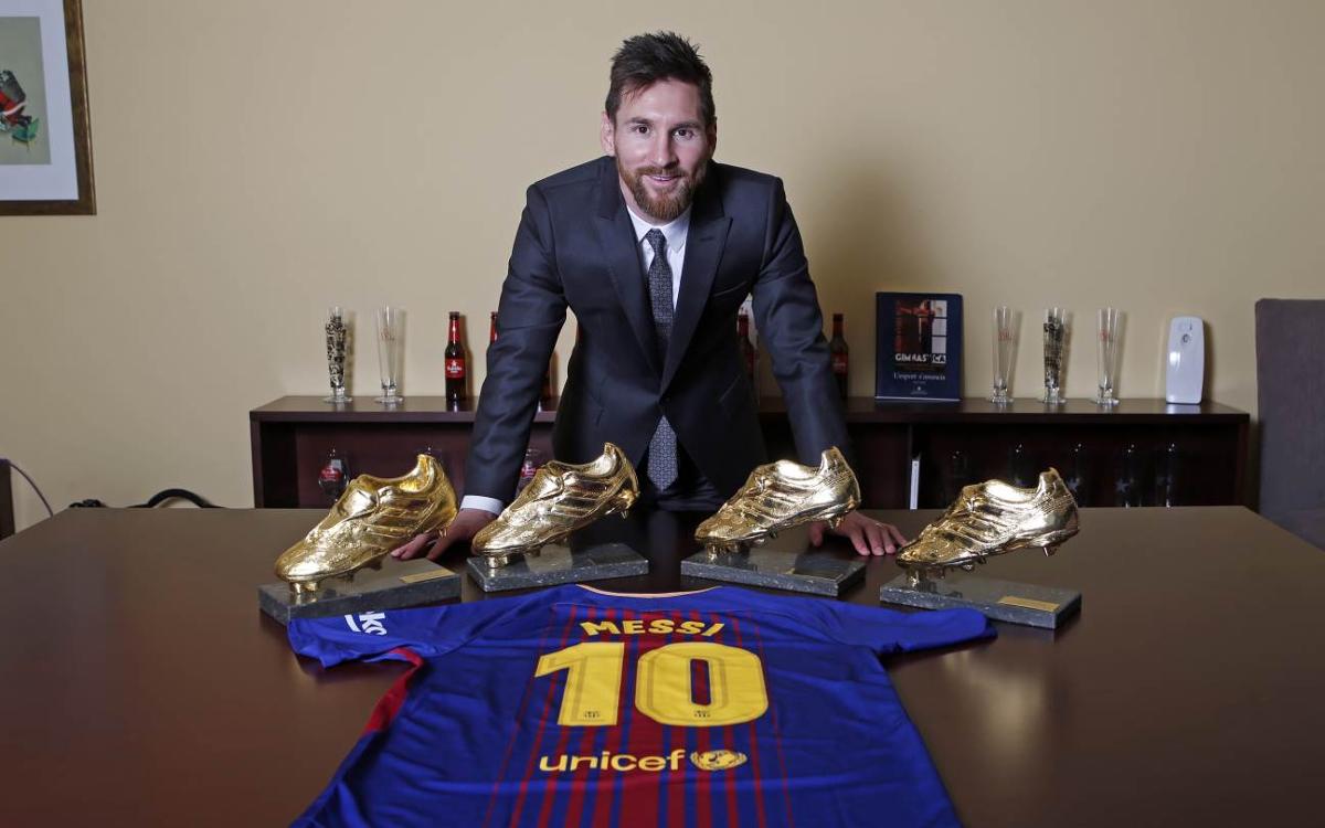 Messi yenə birincidir: 21 qol