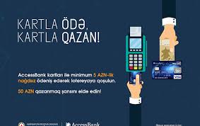 AccessBank ilə pulunuz daşdan yox, kartdan çıxsın!