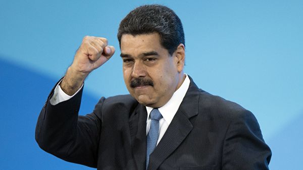 Maduro özünü İsa Məsihə bənzətdi