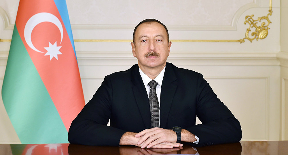 Prezident partlayış baş verən bina sakinləri ilə bağlı - Sərəncam verdi
