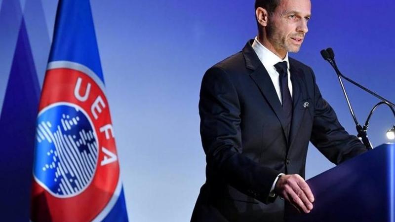 UEFA-nın yeni prezidenti seçildi