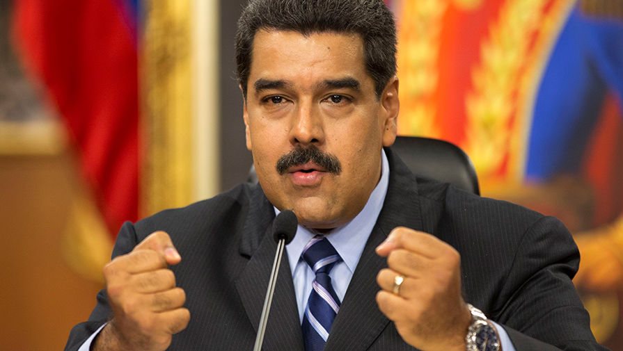 Maduro: Venesuelanın təbii ehtiyatlarını ələ keçirmək istəyirlər