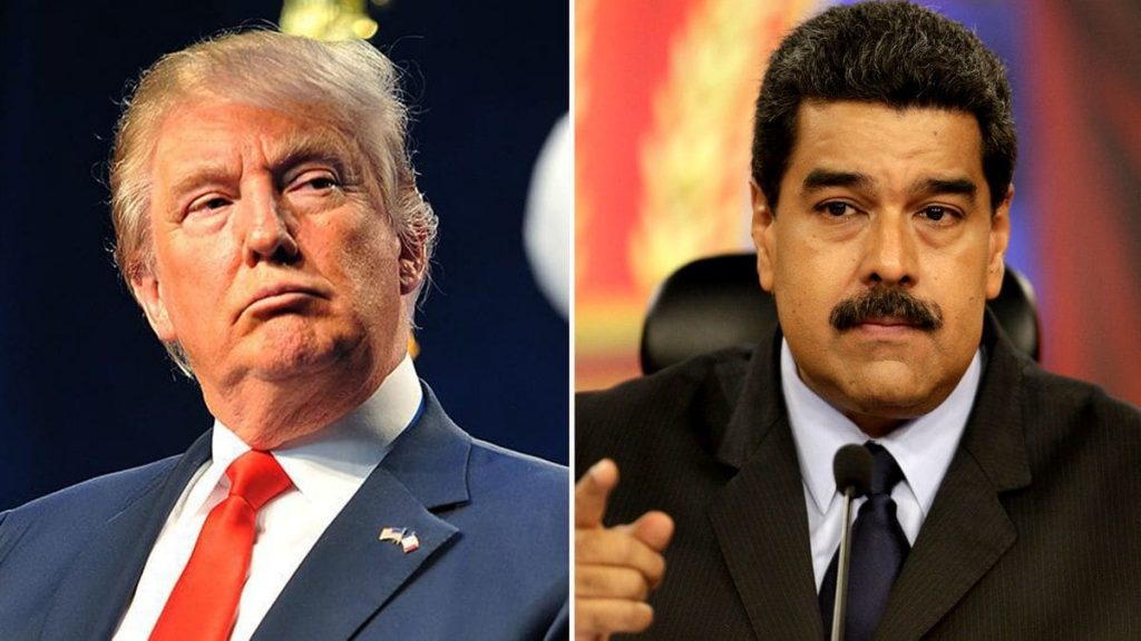 Maduro Trampa ünvanlanan məktubu imzaladı - Nə barədə?
