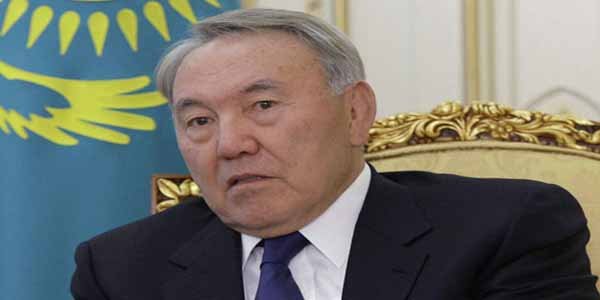 Nazarbayev: \