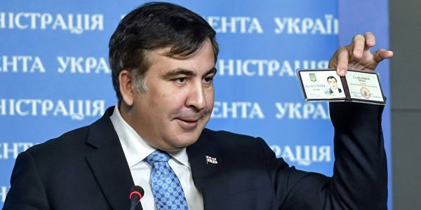 Saakaşvili erməni olmadığını sübut etdi: \