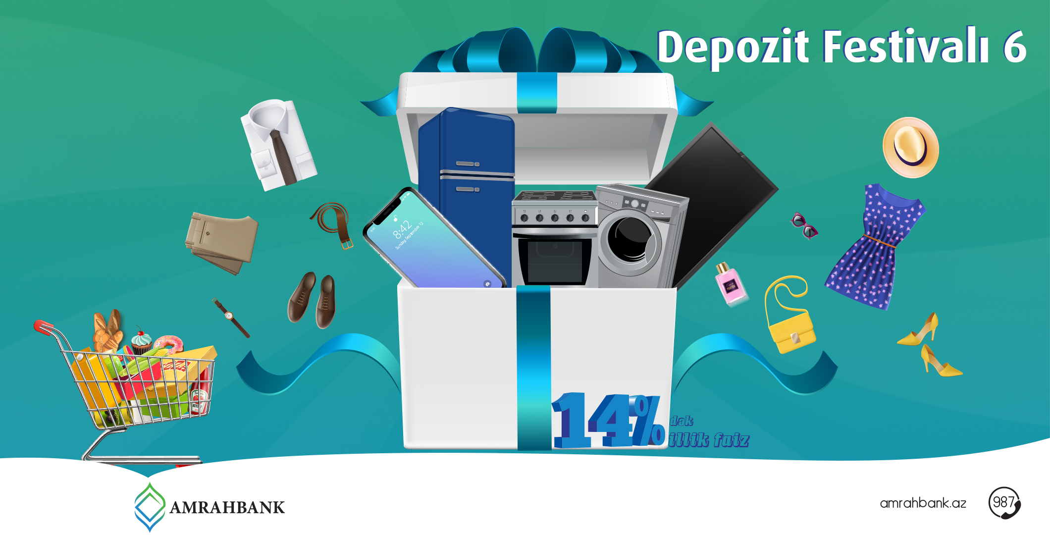 Amrahbank 25 illik yubileyini bu cür yaddaqalan etdi