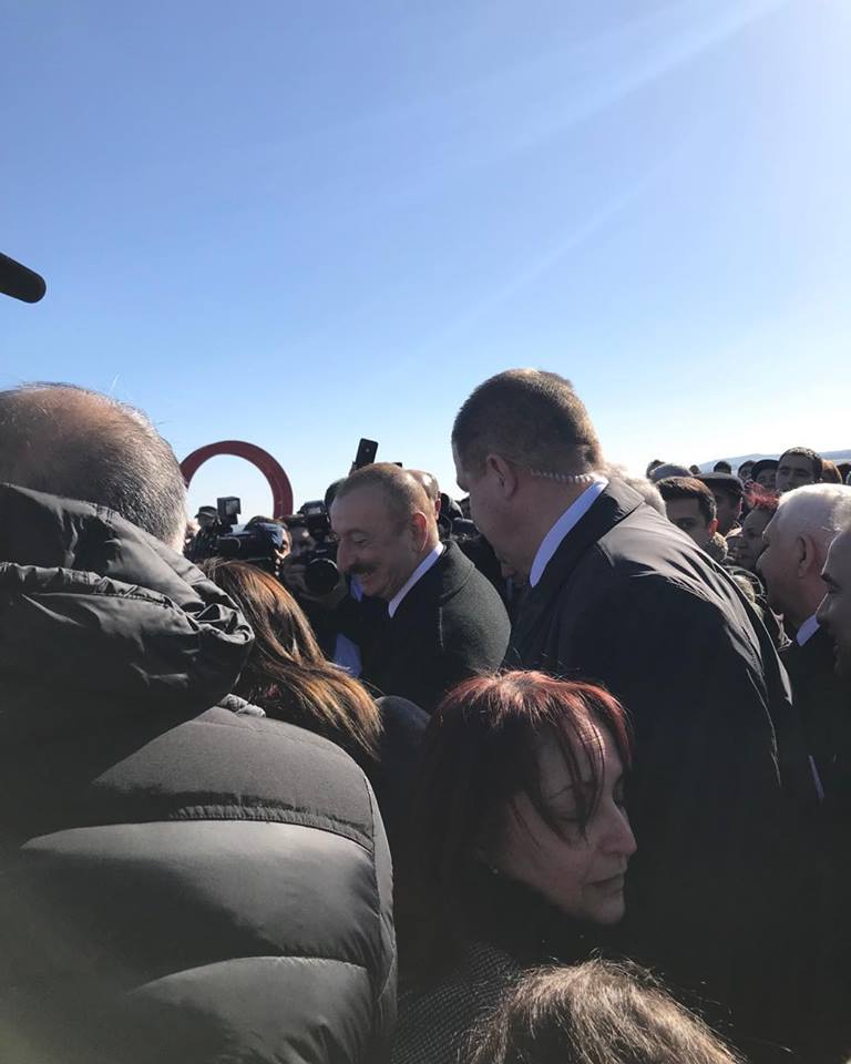 Prezident İlham Əliyev Sumqayıtda zavodun açılışında - Yenilənib - FOTOLAR
