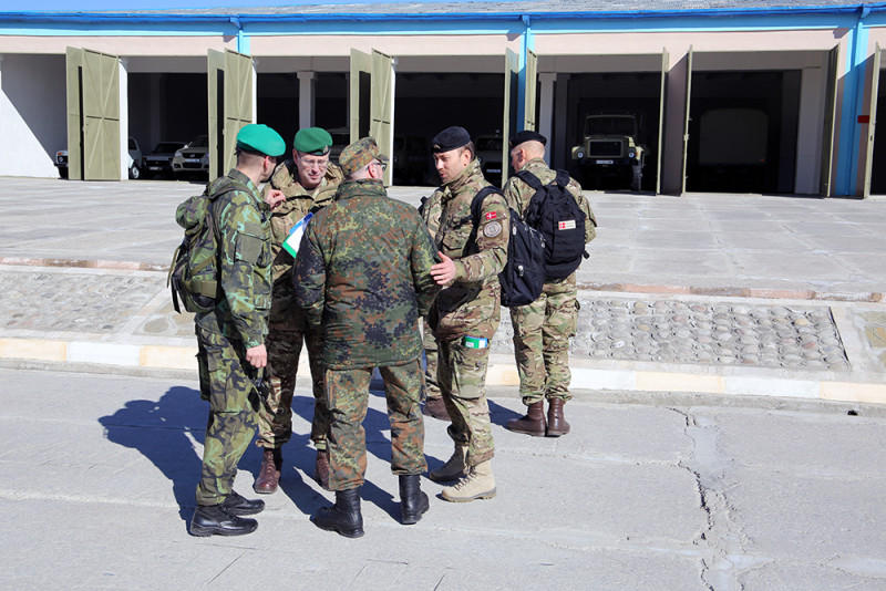 Naxçıvanda yerləşən hərbi texnikanın sayı yoxlanılıb - FOTO