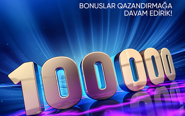 “Bank Respublika”nın müştəriləri 100 000 manatdan çox bonus qazanıb!