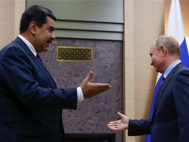 Maduro Rusiyadan kömək gözləyir