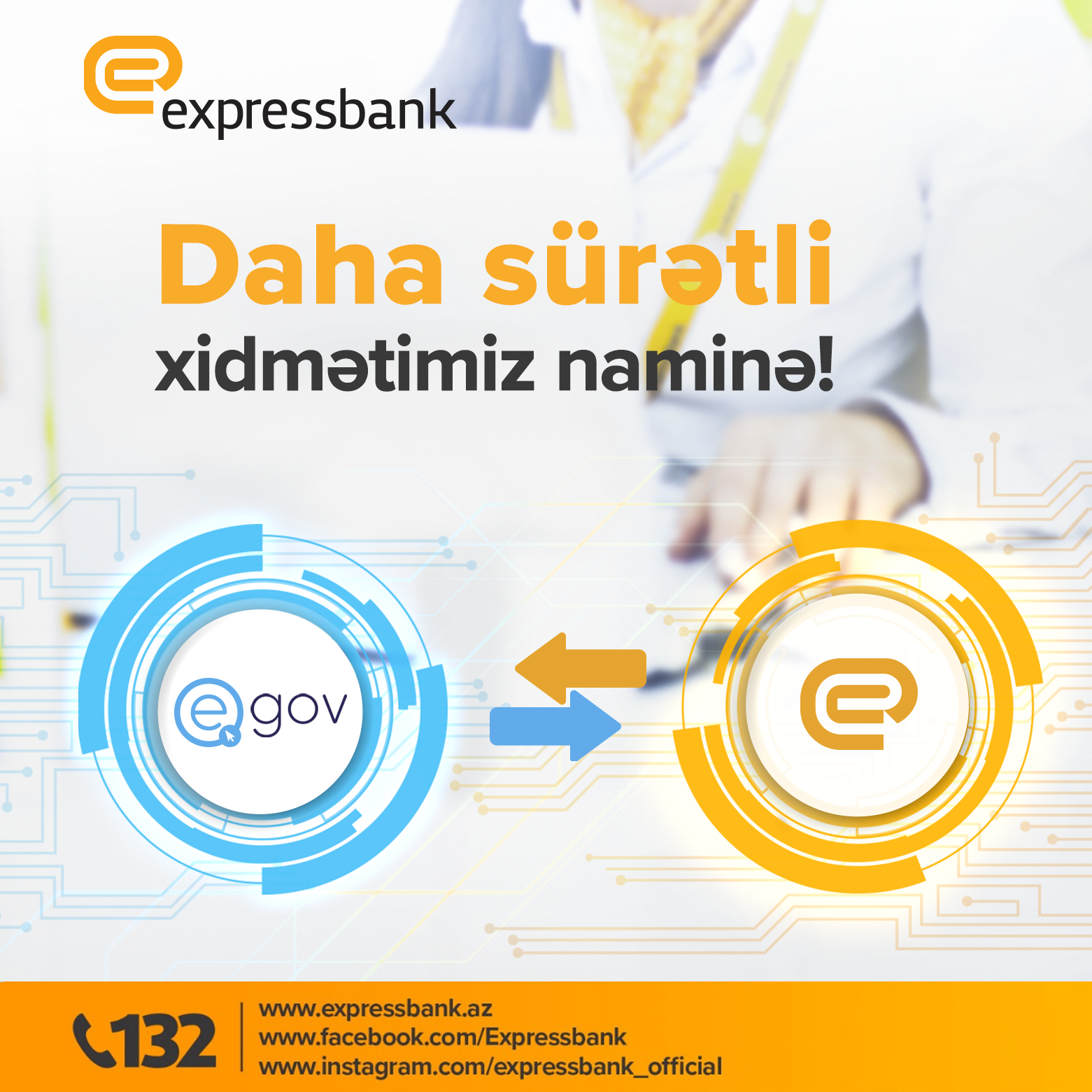 Expressbank istehlak kreditlərin verilmə prosesini sürətləndirdi
