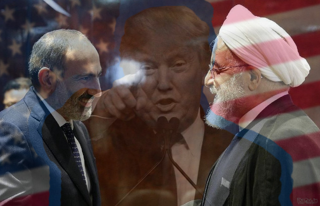 Paşinyanın “İran təranələri” sədası altında ABŞ-a casusluğu