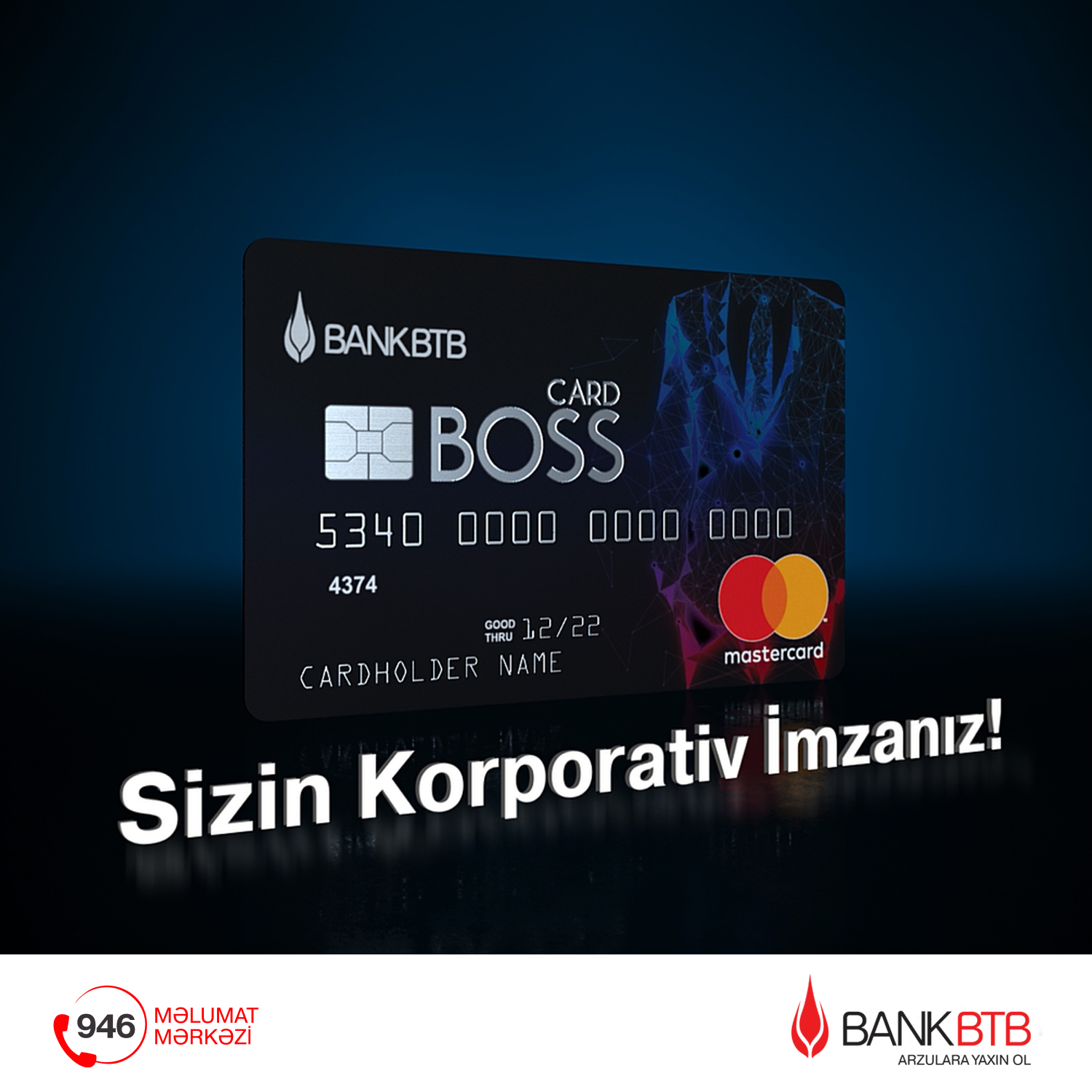 Bank “BTB” yeni “BossCard” məhsulunu təqdim edir