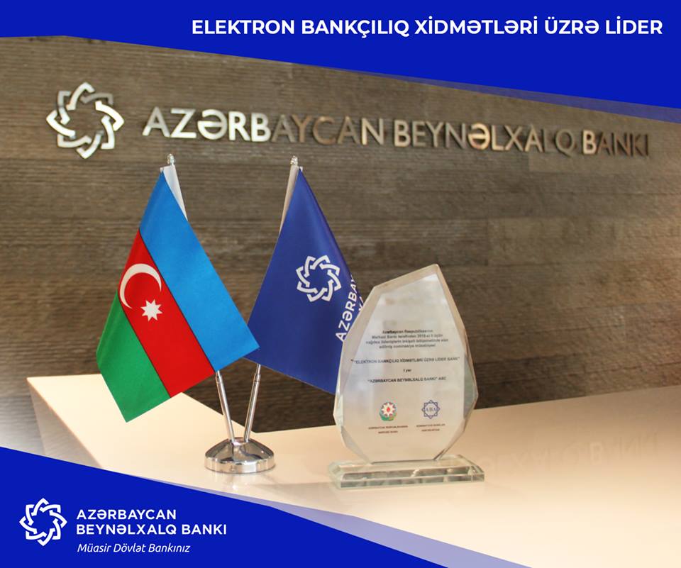 Elektron bankçılıq xidmətləri üzrə lider BANK