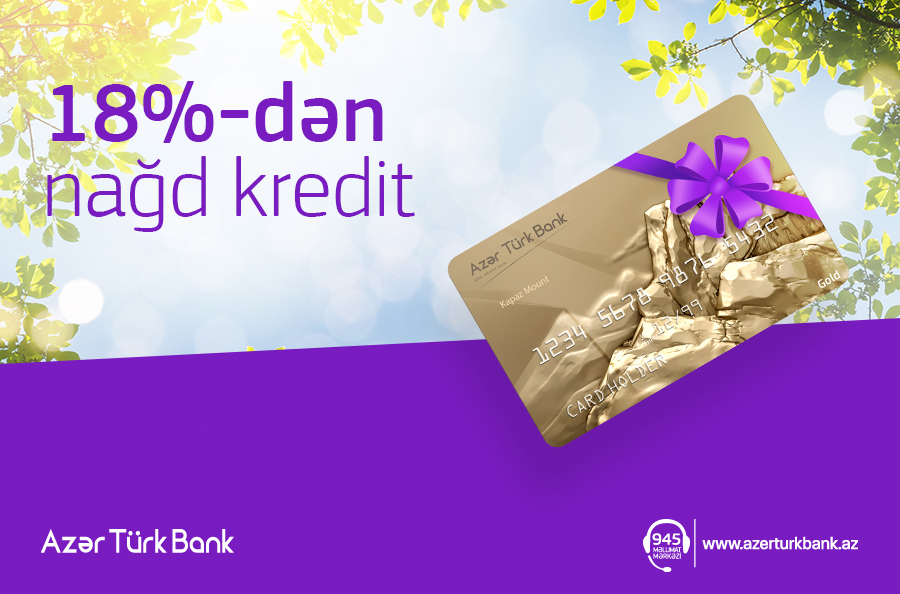 Azər Türk Bank-dan bayramlar münasibətilə endirim kampaniyası