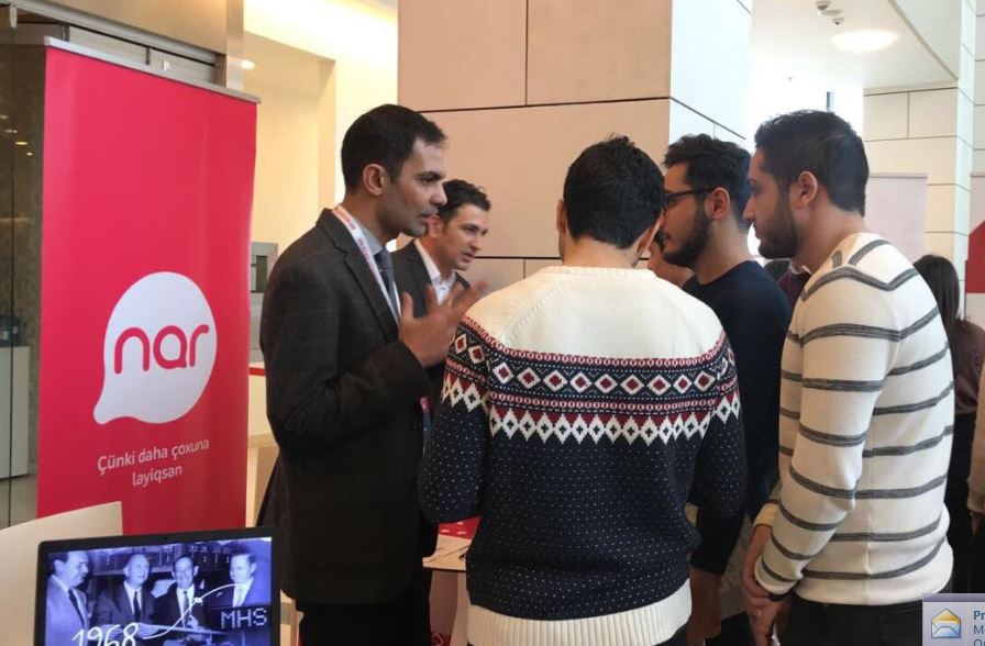“Nar” gənclərin uğurlu karyera qurmasına dəstək olur