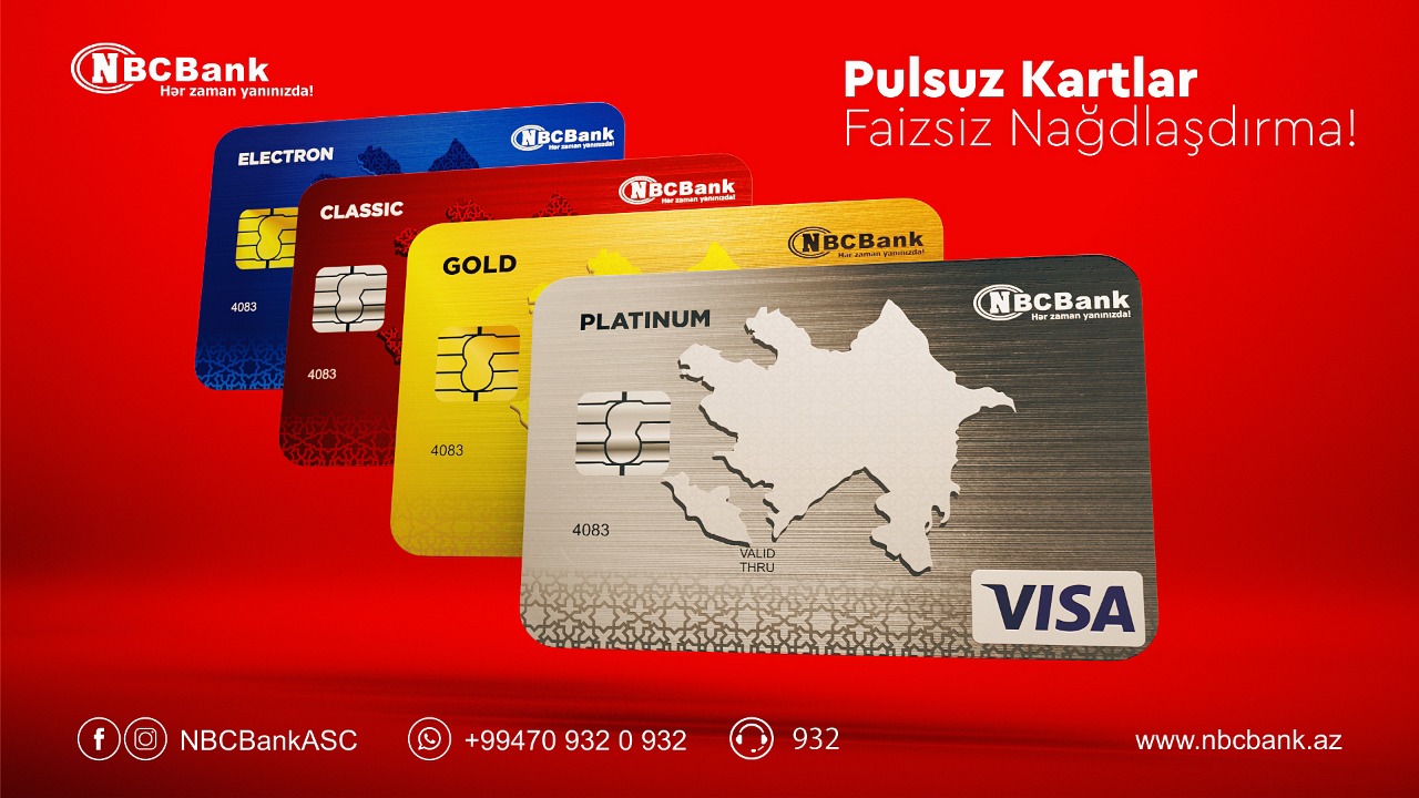 NBC Bank: Qiymətləri ləğv etdik!
