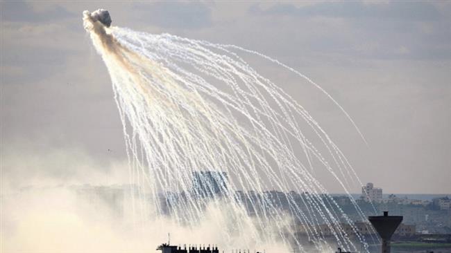 ABŞ Suriyaya ağ fosfor bombası atdı - Dinc sakinləri qırıldı