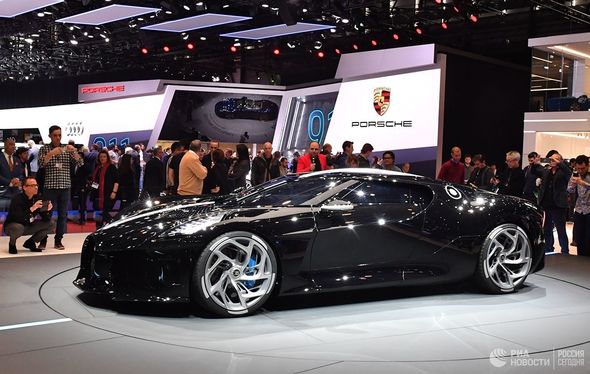 Dünyanın ən bahalı avtomobili təqdim olundu - FOTO/ VİDEO
