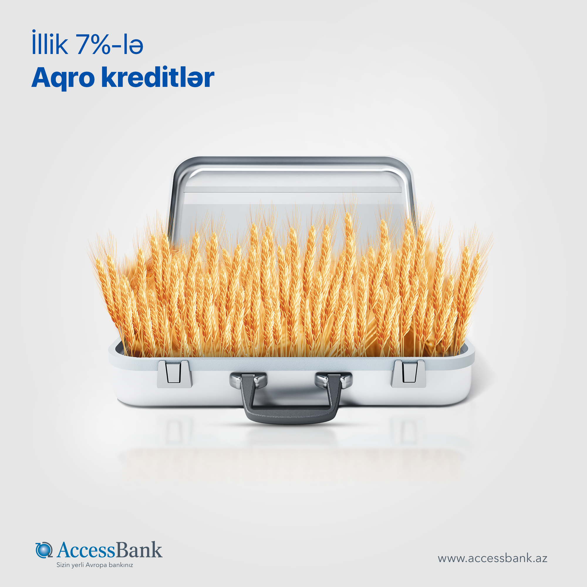 AccessBank”dan 7%-lik aqro kreditlər!