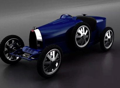 “Bugatti” 30 min avroya uşaq maşınları hazırlayır: sürəti saatda 20 km...