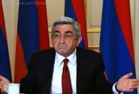 Serj Sarkisyan:” Paşinyan buna görə uduzdu”