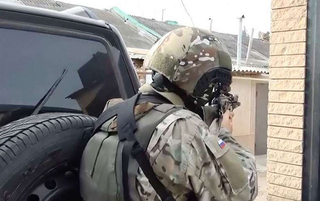 Rusiyada terrakta hazırlaşan iki İŞİD-çi öldürüldü