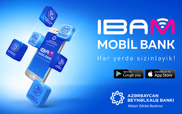 IBAm mobil əlavəsi yeniləndi - ən çox hökumət ödənişləri artıq bu tətbiqdə