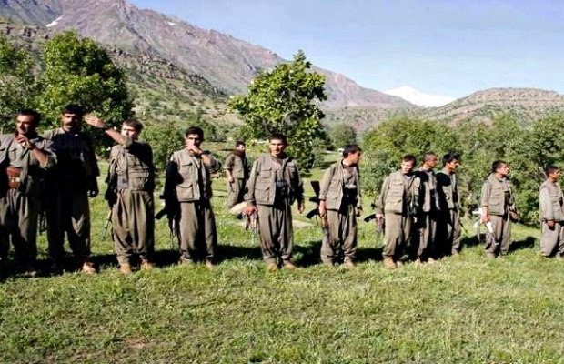 PKK terrorçuları Türkiyə ordusuna hücum edib