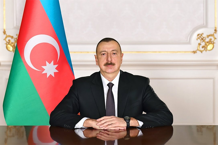 Azərbaycan Prezidenti Həsən Ruhaniyə başsağlığı verib