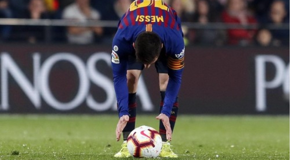 Messi yenə birinci oldu