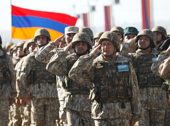Ermənistan Ağdamda hərbi təlimlərə başladı