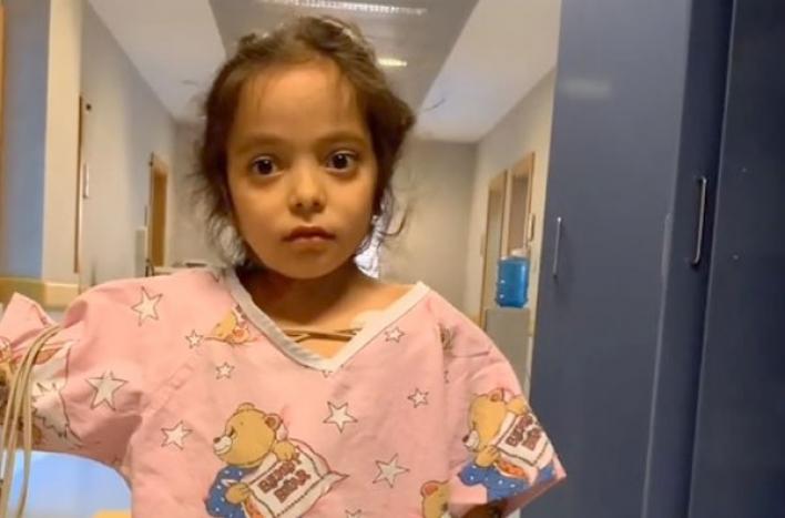 Bakıda 9 yaşlı qıza anasının qaraciyəri köçürüldü — VİDEO