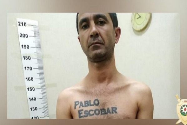 “Pablo Eskobar”  Bakıda həbs edildi- FOTO