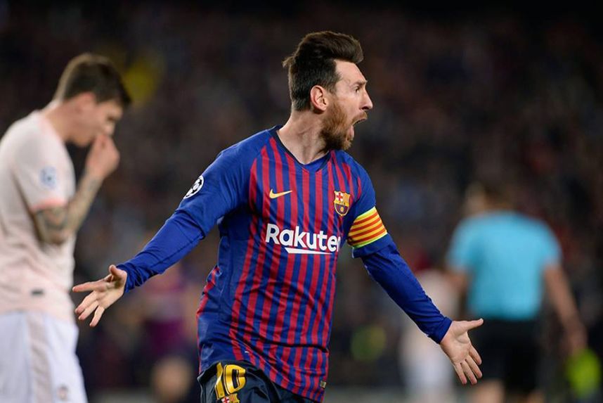 Messi “Mançester Yunayted”lə oyundan danışdı