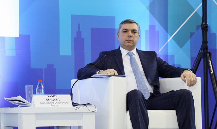 Samir Nuriyev Abutalıbovun kadrını vəzifəsindən ÇIXARDI