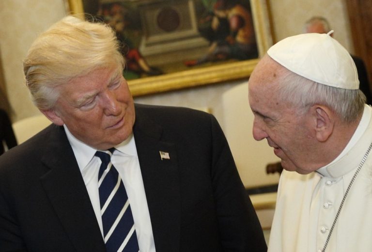 Tramp Papa ilə nələri müzakirə edib? –ABŞ prezidenti açıqladı