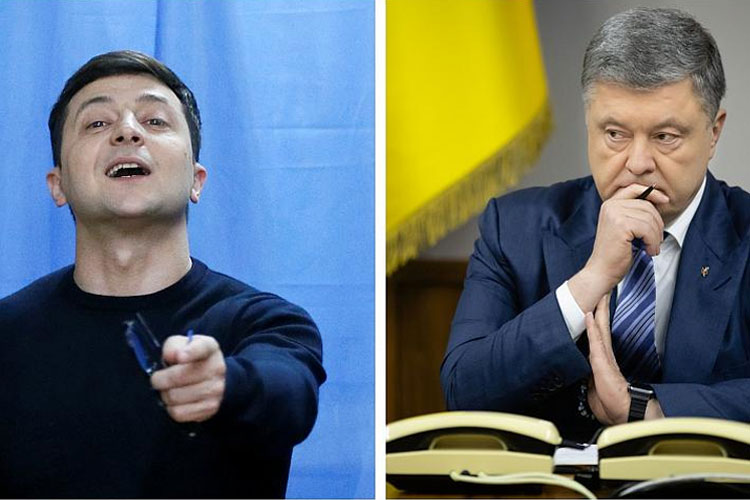 Ukraynanın  prezidenti şoumen oldu
