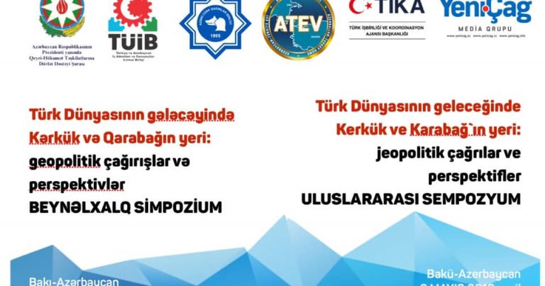 Bakıda “Kərkükdən Qarabağa” Beynəlxalq Simpoziumu başladı