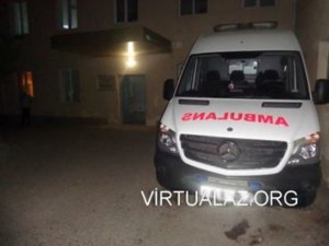 Salyanda “KamAZ “aşıb, iki nəfər xəsarət alıb