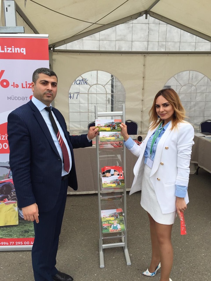 NBCBank Kənd Təsərrüfatı yarmarkasında iştirak edir - FOTO