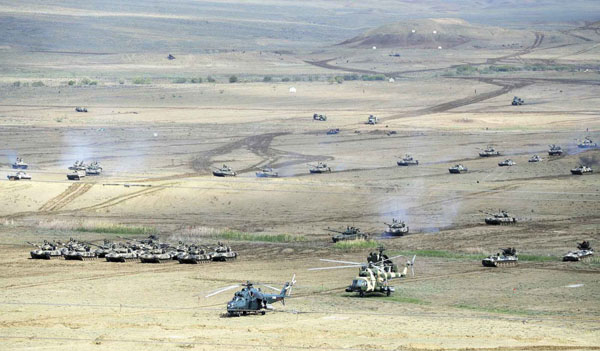 Azərbaycan ordusu geniş miqyaslı təlimlərə başlayır