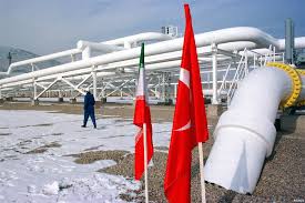 Türkiyə İran qazının alışından imtina edir
