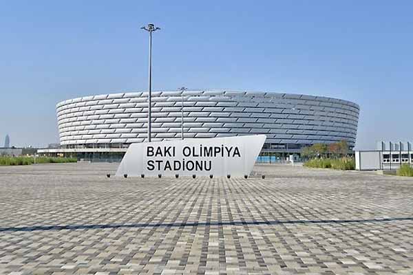UEFA nümayəndələri Bakı Olimpiya Stadionuna qiymət verdilər