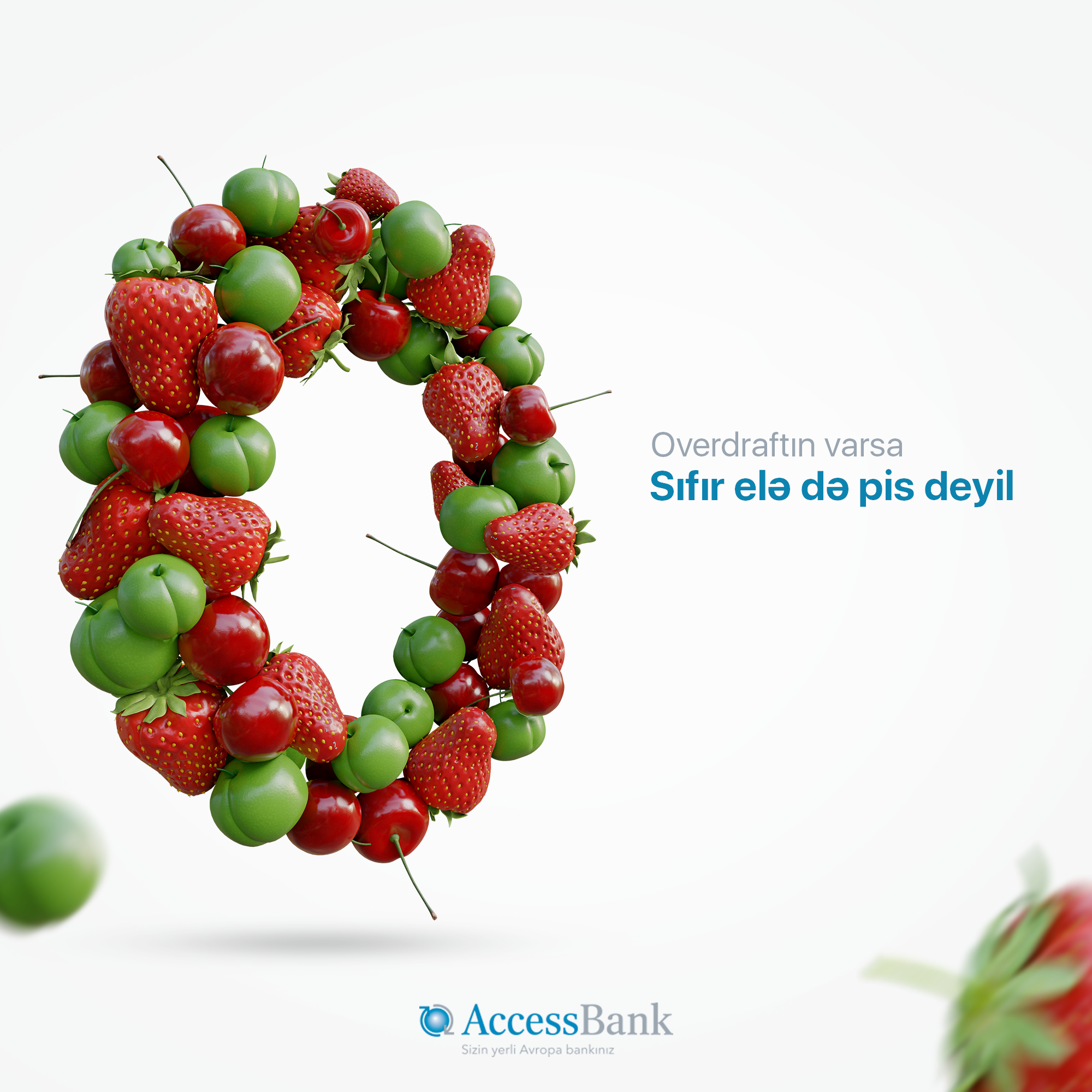 AccessBank-ın overdraft təklifi ilə hesabınızdakı sıfır elə də pis deyil!